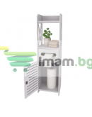 Шкаф за баня тоалетна хартия с ключалка